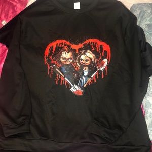 Bride of Chucky sweater